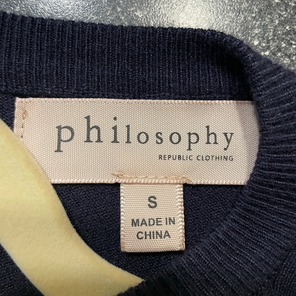 Philosophy Navy Seeater - Picture 3 of 3